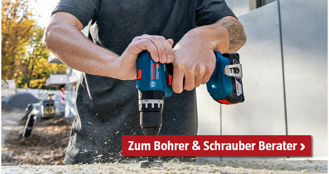 Produktberater Bohrer & Schrauber
