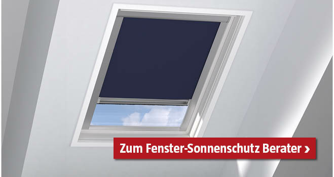 Produktberater Fenster-Sonnenschutz