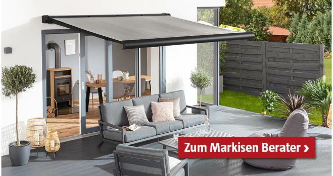 Produktberater Markisen