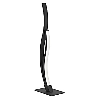 Eglo Grisolia Lámpara de sobremesa LED (12 W, Altura: 45,5 cm, Negro/Blanco, RGBW)