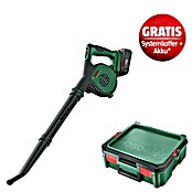 Bosch Power for All 18V Maschinenpaket inkl. Akku-Kit (Akku-Laubbläser UniversalLeafBlower 18V-130 & gratis Systembox) | BAUHAUS