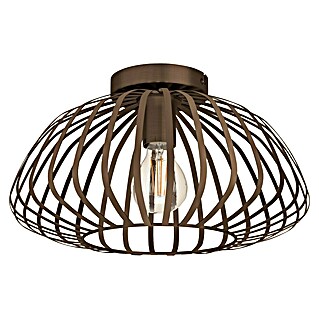 Eglo Hanglamp Espinal (Brons, E27, Breedte: 38,5 cm, Vermogen per lichtbron: 40 W)