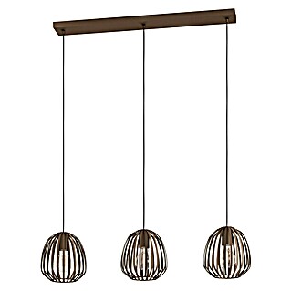 Eglo Lámpara colgante Espinal (E27, Ancho: 19,5 cm, Potencia por luz: 40 W)