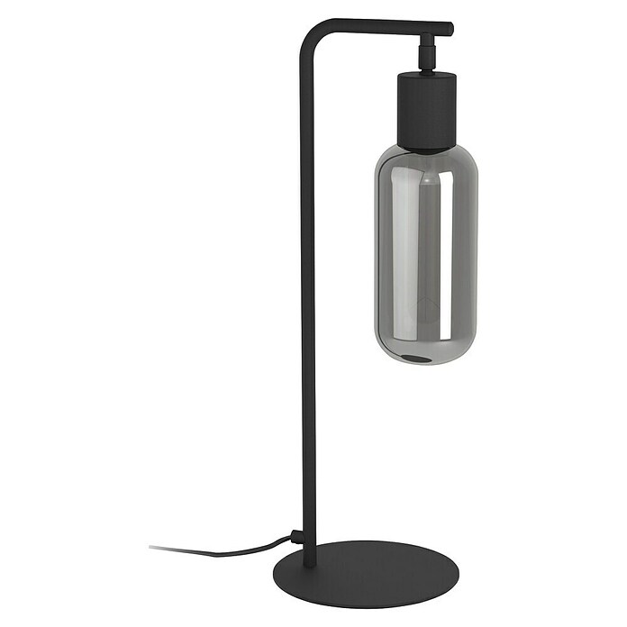 Eglo Led-tafellamp Maione (l x b x h: 17 x 9 x 50,5 cm, Grijs, E27, Vermogen per lichtbron: 4 W) | BAUHAUS