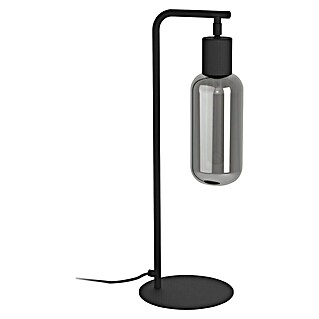 Eglo Led-tafellamp Maione (l x b x h: 17 x 9 x 50,5 cm, Grijs, E27, Vermogen per lichtbron: 4 W)