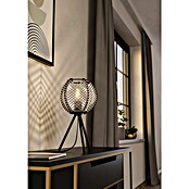 Eglo Led-tafellamp Waverton (l x b x h: 40 x 22 x 40 cm, Crème, E27, Vermogen per lichtbron: 40 W) | BAUHAUS