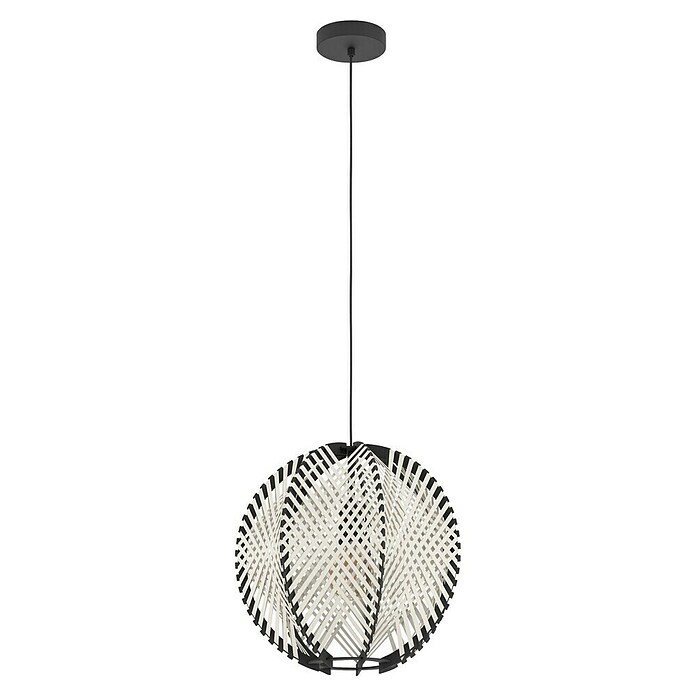 Eglo Hanglamp Waverton (Crème / Zwart, E27, Vermogen per lichtbron: 40 W) | BAUHAUS