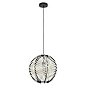 Eglo Hanglamp Waverton (Crème / Zwart, E27, Vermogen per lichtbron: 40 W) | BAUHAUS