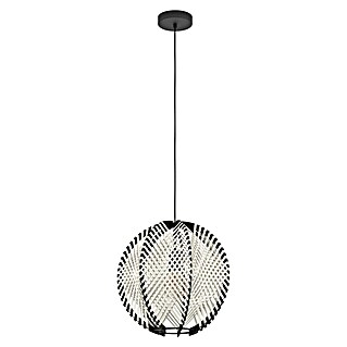 Eglo Hanglamp Waverton (Crème / Zwart, E27, Vermogen per lichtbron: 40 W)