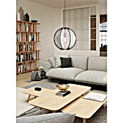 Eglo Hanglamp Waverton (Crème / Zwart, E27, Vermogen per lichtbron: 40 W) | BAUHAUS