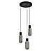 Eglo Hanglamp Maione 3-lichts Rookglas 