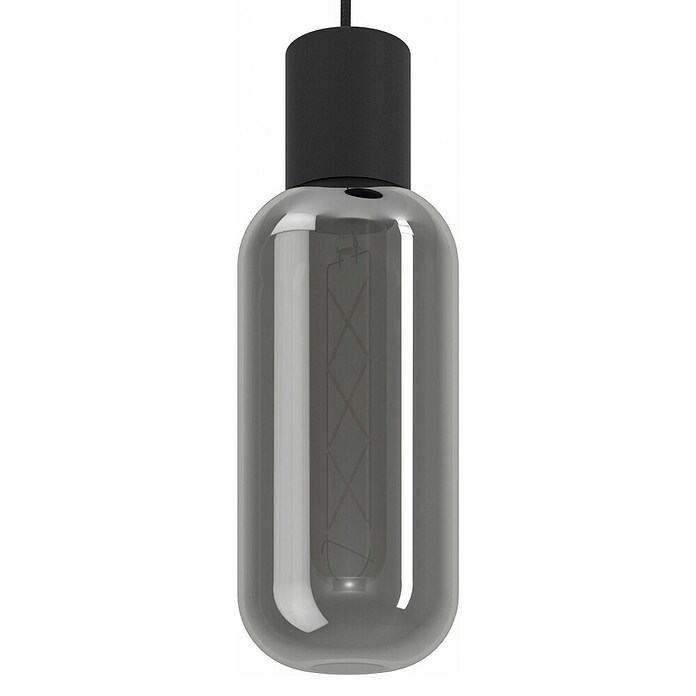 Eglo Hanglamp Maione 6-lichts (Zwart, E27, Vermogen per lichtbron: 4 W) | BAUHAUS