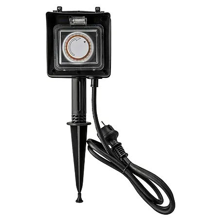 Voltomat  Enchufe con estaca Con temporizador