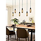 Eglo Hanglamp Maione 6-lichts (Zwart, E27, Vermogen per lichtbron: 4 W) | BAUHAUS