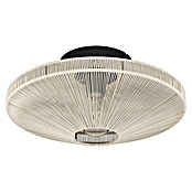 Eglo Plafondlamp Midsumer (l x b x h: 38 x 38 x 17,5 cm, Crème, E27, Vermogen per lichtbron: 40 W) | BAUHAUS