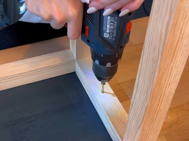DIY Kaminholzregal