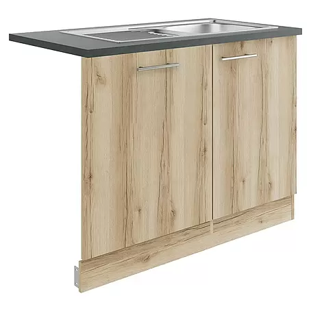 Optifit Livorno290 Spülenunterschrank