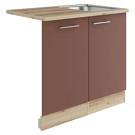 Optifit Bari407 Spülenunterschrank