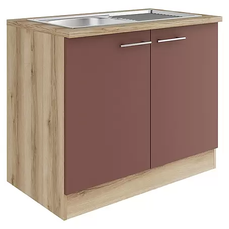 Optifit Bari407 Spülenunterschrank