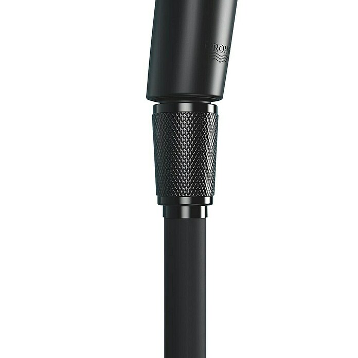 Grohe VitalioFlex Trend Brauseschlauch (Länge: 150 cm, Kunststoff, Schwarz, Matt) | BAUHAUS