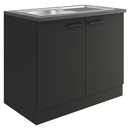 Optifit Madrid420 Spülenunterschrank