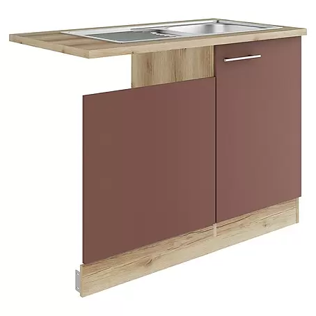 Optifit Bari407 Spülenunterschrank