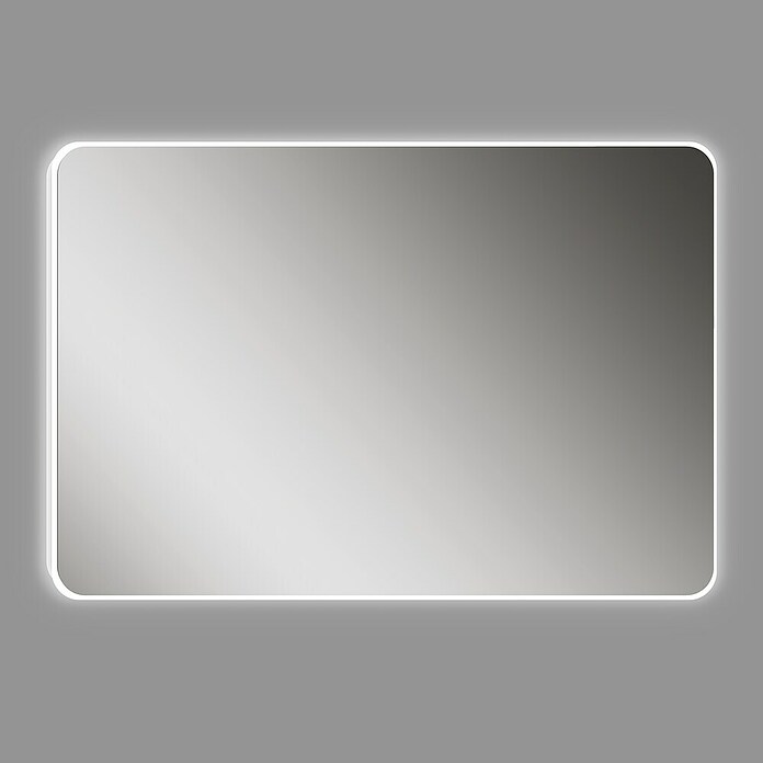 Camargue Espejo con luz LED Celia (100 x 80 cm) | BAUHAUS