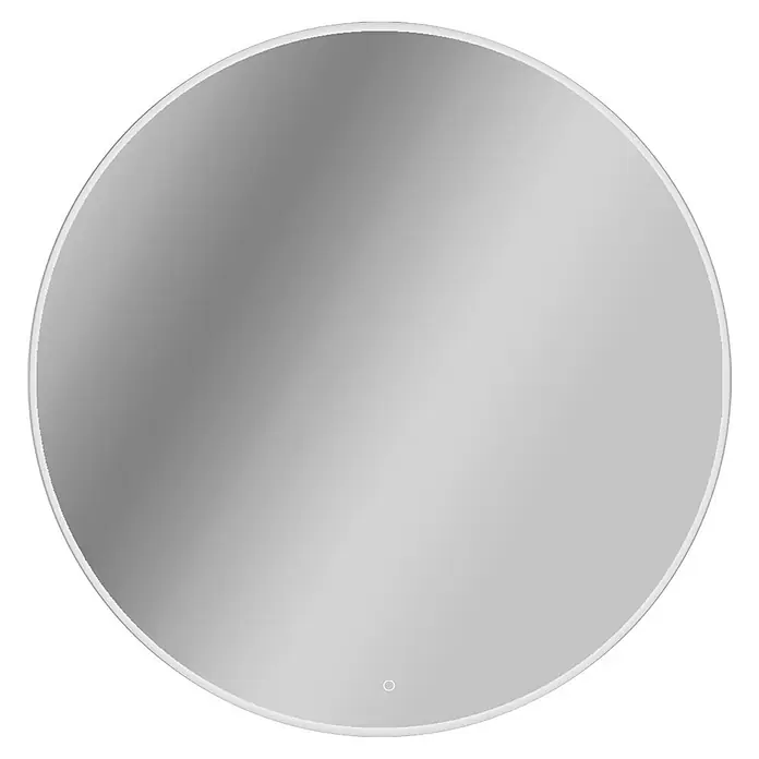 Camargue Espejo con luz Celia - Diámetro: 60 cm, Sensor - Espejo redondo iluminado, perfecto para baños. Su diseño elegante ofrece reflexión clara con un toque moderno.