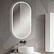 Espejo con luz LED Celia (45 x 90 cm) | BAUHAUS