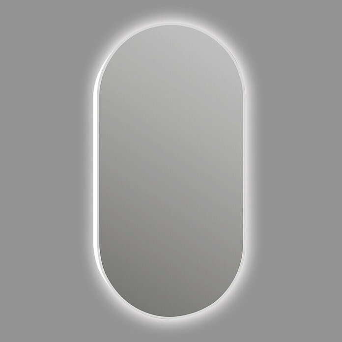 Espejo con luz LED Celia (45 x 90 cm) | BAUHAUS