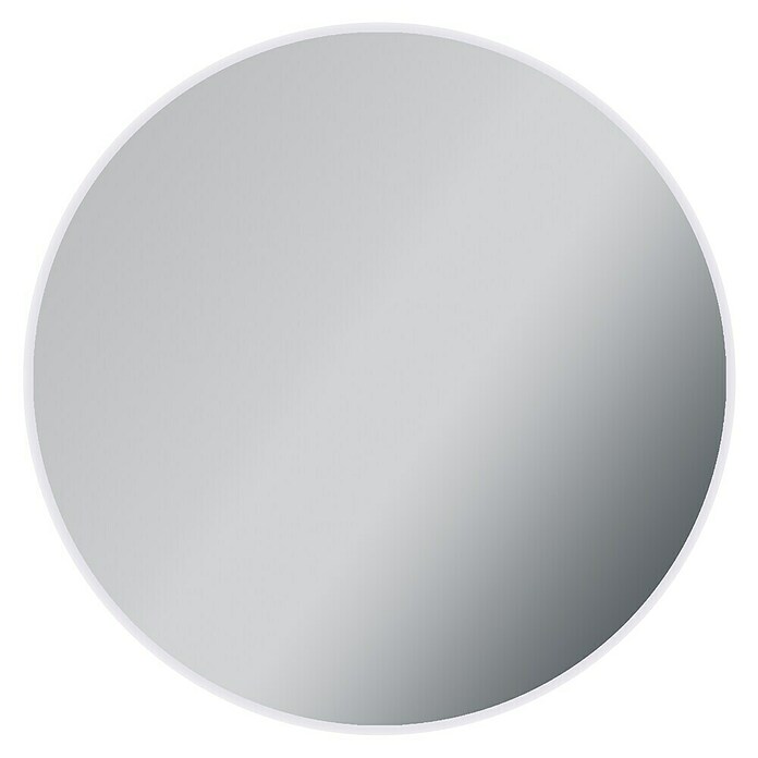 Camargue Espejo con luz LED Siro (Diámetro: 120 cm, Plata) | BAUHAUS