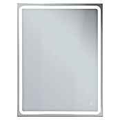 Camargue Espejo con luz LED Kuadro (60 x 80 cm, Sensor) | BAUHAUS