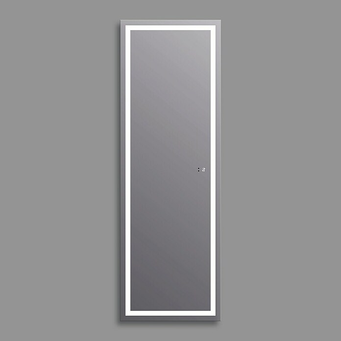 Espejo con luz LED Aitana Home (50 x 150 cm, Sensor) | BAUHAUS