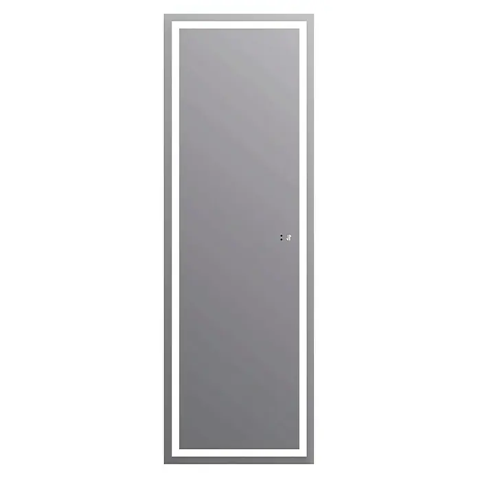 Espejo con luz Aitana Home - 50 x 150 cm, Sensor - Un espejo alto y elegante con iluminación LED integrada, perfecto para baños modernos y vestidores.