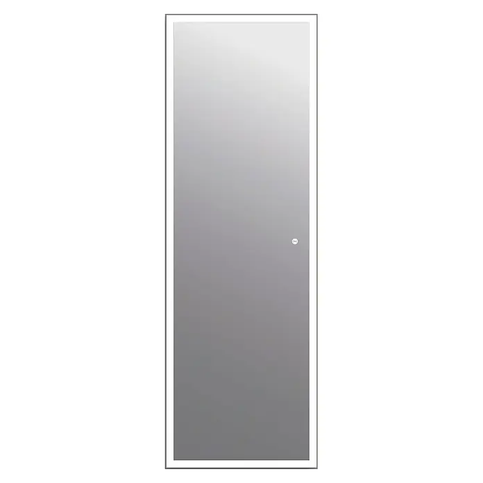Espejo con luz Anais Home - 50 x 150 cm, Sensor - Elegante espejo de baño rectangular con iluminación LED. Diseño minimalista, ideal para baños modernos. Iluminación brillante y uniforme.