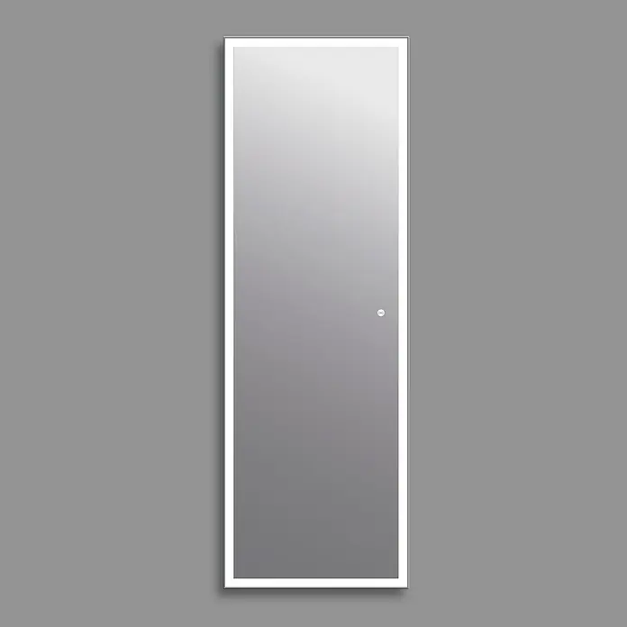 Espejo con luz Anais Home - 50 x 150 cm, Sensor - Un espejo LED rectangular y elegante, perfecto para baños modernos o vestidores, que ofrece una iluminación brillante y uniforme.