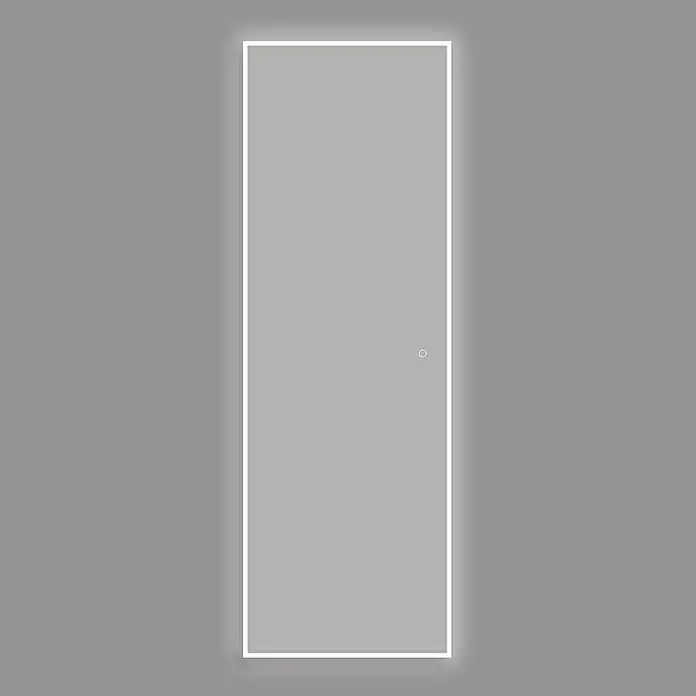 Espejo con luz Shira Home - 50 x 150 cm, Sensor - Elegante espejo rectangular de baño con iluminación LED. Ideal para diseños modernos y una visión clara para el estilismo diario.