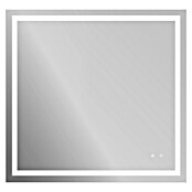 Camargue Espejo con luz LED Aitana (80 x 80 cm, Función antivaho) | BAUHAUS
