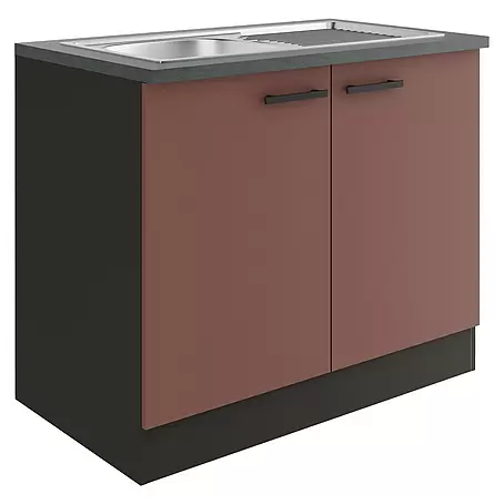 Optifit Nizza407 Spülenunterschrank