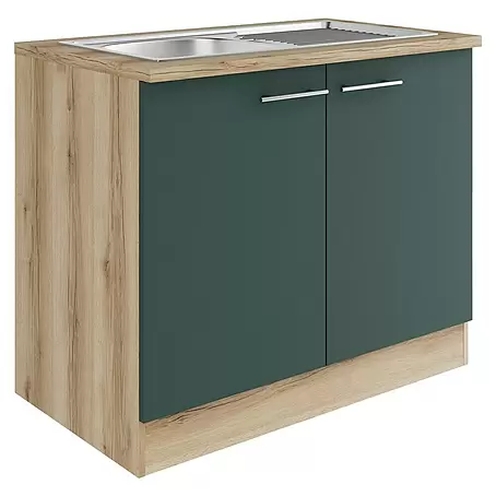 Optifit Savona405 Spülenunterschrank