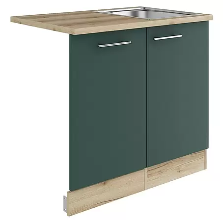 Optifit Savona405 Spülenunterschrank
