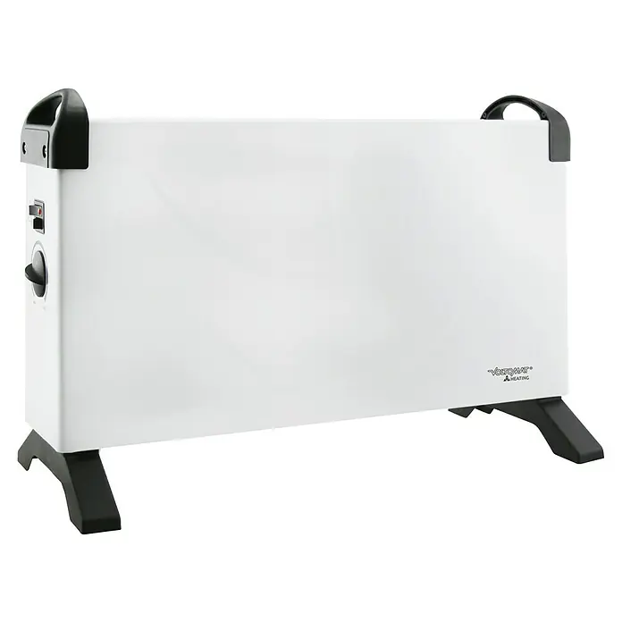 Voltomat HEATING Convector - 2.000 W, Blanco - Imagen de un calentador blanco VOLTOMAT, que aporta calor y confort a cualquier habitación.\n