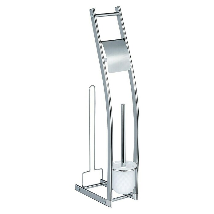Venus Toilet-combi-borstelgarnituur (Hoogte: 74 cm, Chroom)