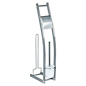 Venus Toilet-combi-borstelgarnituur (Hoogte: 74 cm, Chroom)