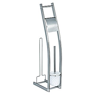 Venus Toiletbutler Roma (Hoogte: 74 cm, Chroom, Glanzend)