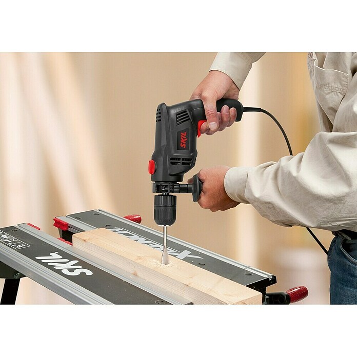 Skil Schlagbohrmaschine 1020 AA (550 W, Leerlaufdrehzahl: 0 U/min - 2.700 U/min)