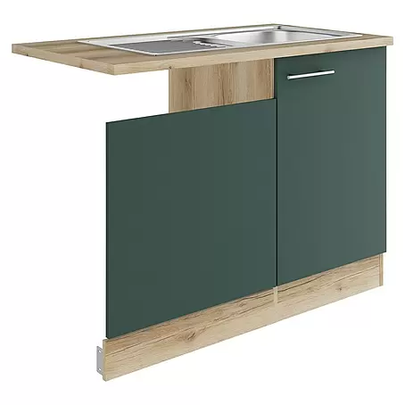 Optifit Savona405 Spülenunterschrank