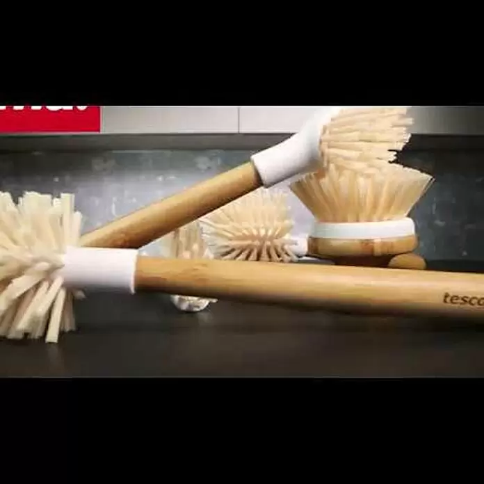 Tescoma Spülbürste Bamboo - Bambus - Brushes CLEANKIT