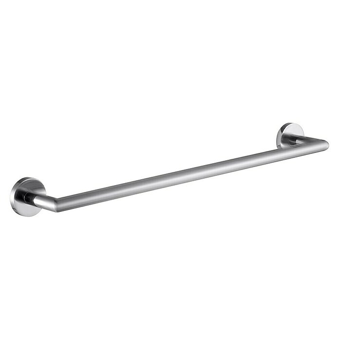 Tauro Baño Steel Toallero de barra (35 cm, Cromo) | BAUHAUS