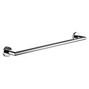 Tauro Baño Steel Toallero de barra (35 cm, Cromo) | BAUHAUS